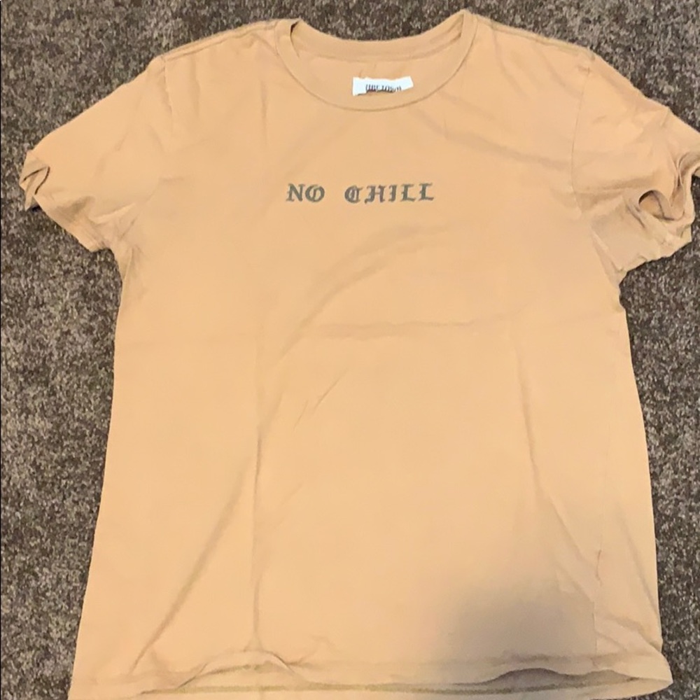 “No Chill” VibeTown Tee
